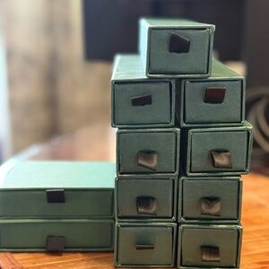 Green Storage Drawer Organizer